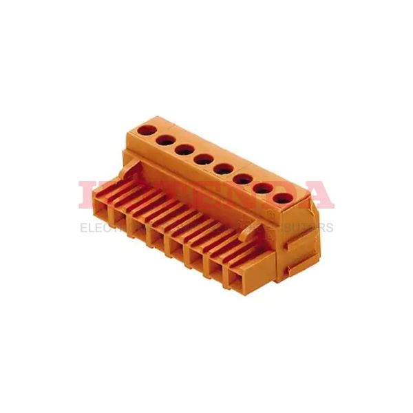 1357360000 - TERM BLOCK PLUG 15POS STR 5.08MM
