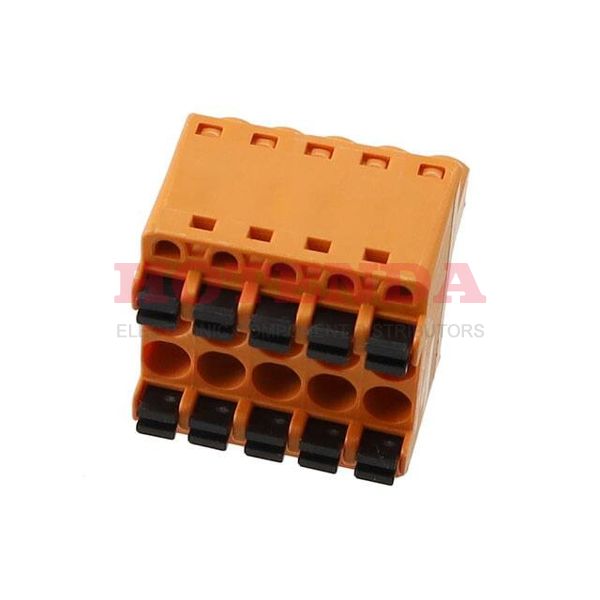 1001180000 - TERM BLOCK PLUG 5POS STR 5.08MM