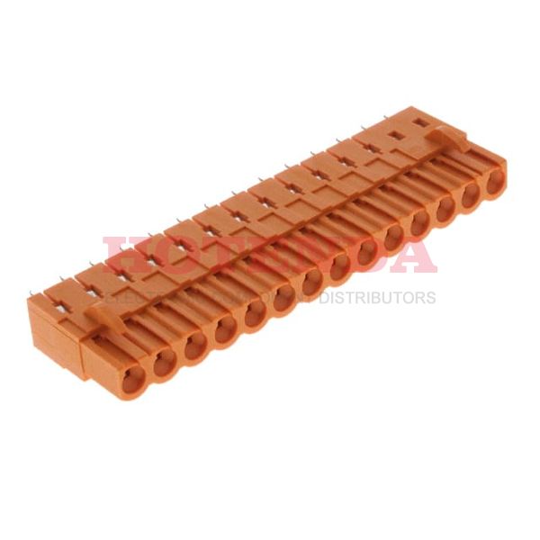 1648910000 - Conn Board to Board SKT 14 POS 5.08mm Solder ST Thru-Hole Box