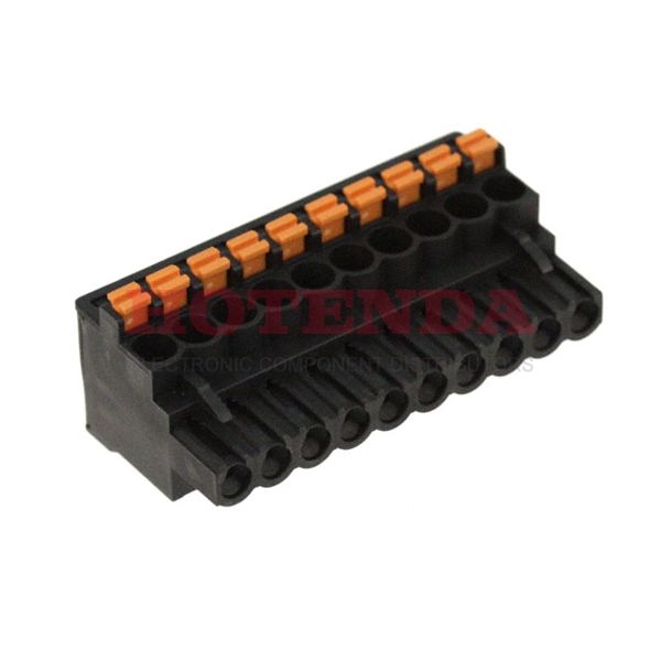 1000110001 - TERM BLOCK PLUG 10POS 5.08MM