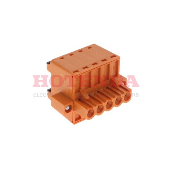 1065080000 - TERM BLOCK PLUG 5POS STR 5.08MM