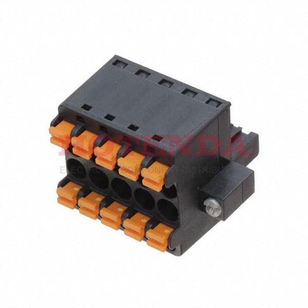 1000970000 - TERM BLOCK PLUG 5POS STR 5.08MM