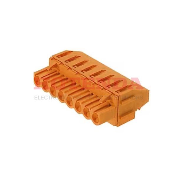 1560460000 - TERM BLOCK PLUG 10POS 5.08MM