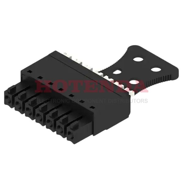 1231710000 - TERM BLOCK PLUG 7POS STR 3.81MM