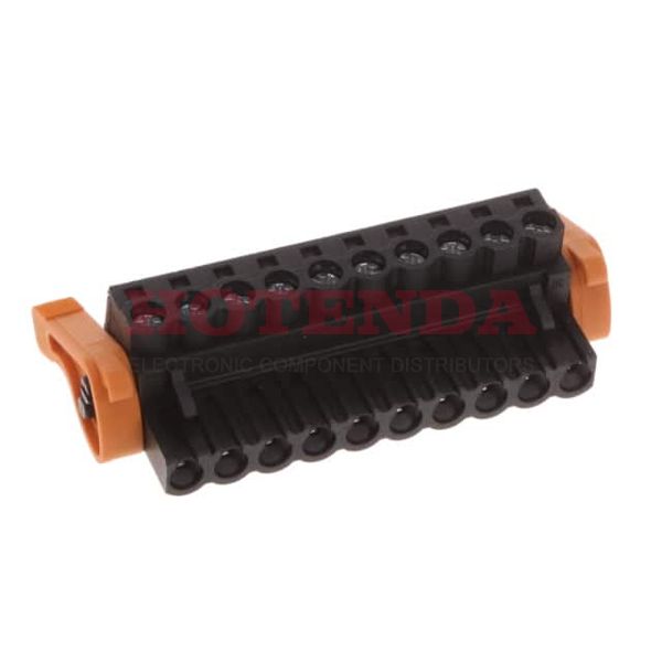 1945140000 - TERM BLOCK PLUG 10POS STR 5.08MM
