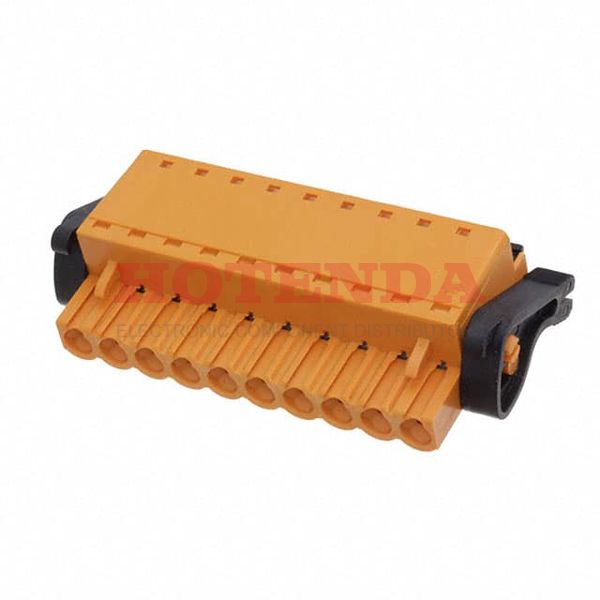 1016430000 - TERM BLOCK PLUG 10POS STR 5MM