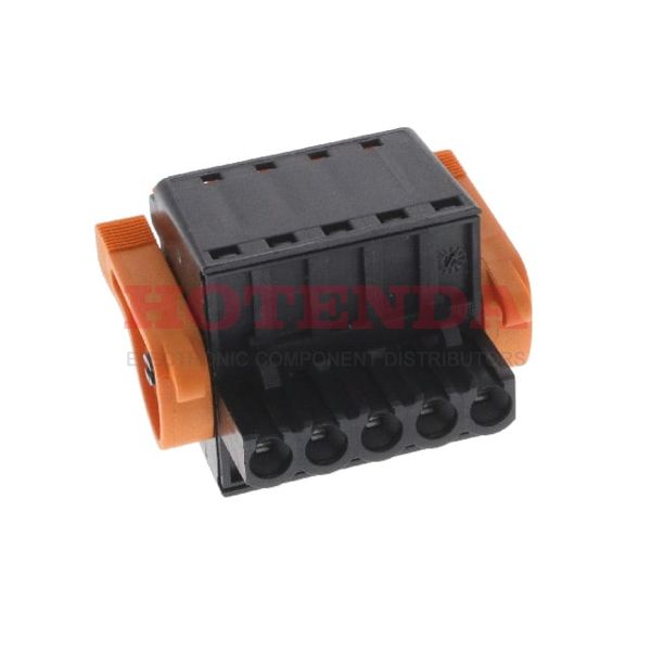 1001040000 - TERM BLOCK PLUG 5POS STR 5.08MM