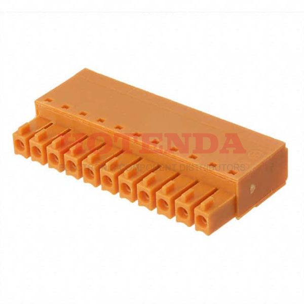 1969180000 - TERM BLOCK PLUG 11POS STR 3.81MM