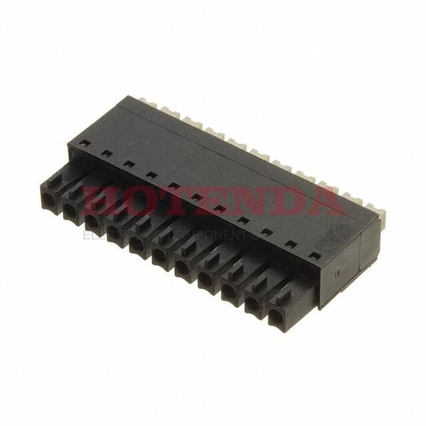 1970170000 - TERM BLOCK PLUG 11POS STR 3.81MM