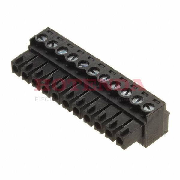 1899400000 - TERM BLOCK PLUG 11POS STR 3.81MM