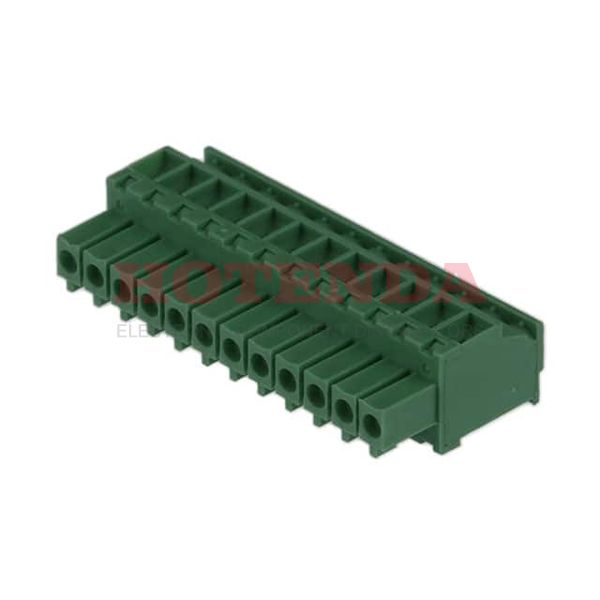 691366110012 - 3.50 MM TERMINAL BLOCK PLUG, HOR