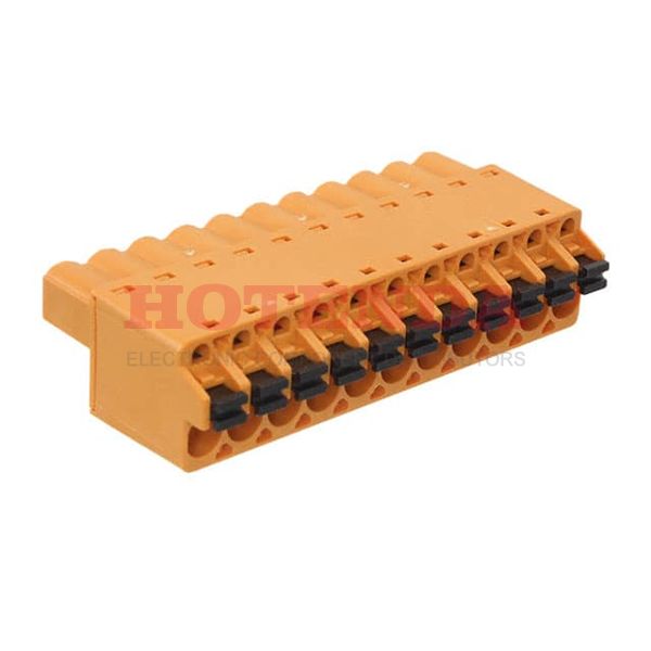 1013780000 - TERM BLOCK PLUG 11POS STR 5.08MM