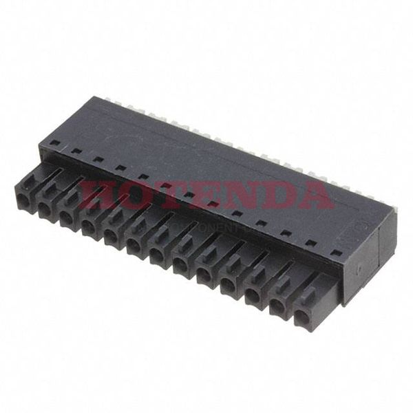 1970200000 - TERM BLOCK PLUG 13POS STR 3.81MM