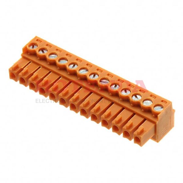 1940840000 - TERM BLOCK PLUG 13POS STR 3.81MM
