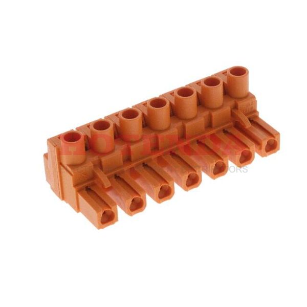 1980530000 - TERM BLOCK PLUG 7POS STR 7.62MM