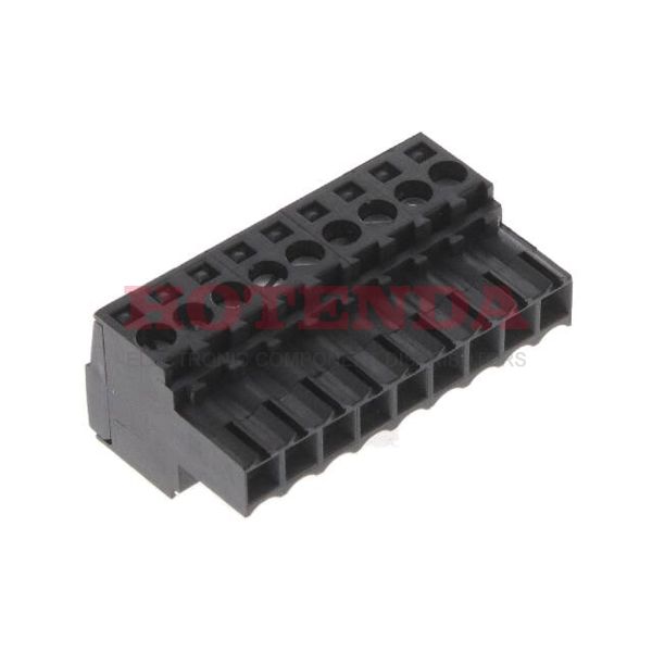 1615710000 - Conn Terminal Block SKT 9 POS 3.5mm Screw RA Cable Mount 10A Box