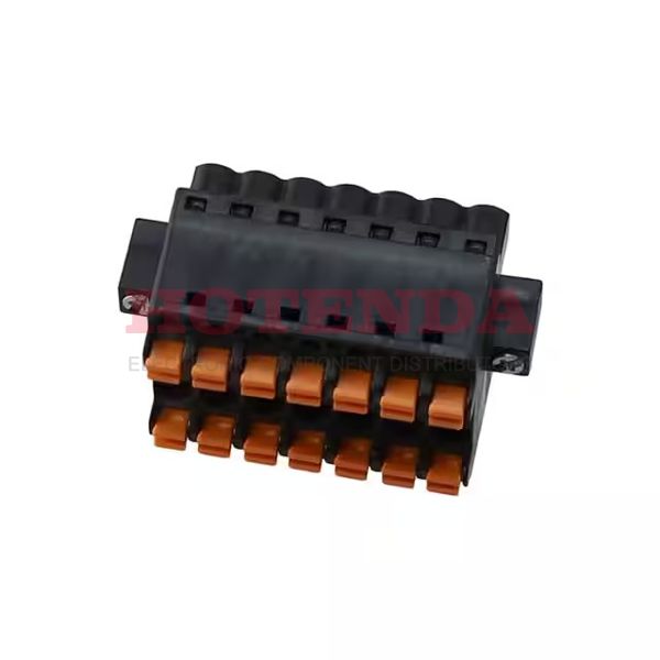 1000990000 - TERM BLOCK PLUG 7POS STR 5.08MM
