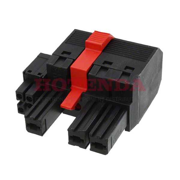 1081630000 - TERM BLOCK PLUG 7POS STR 7.62MM