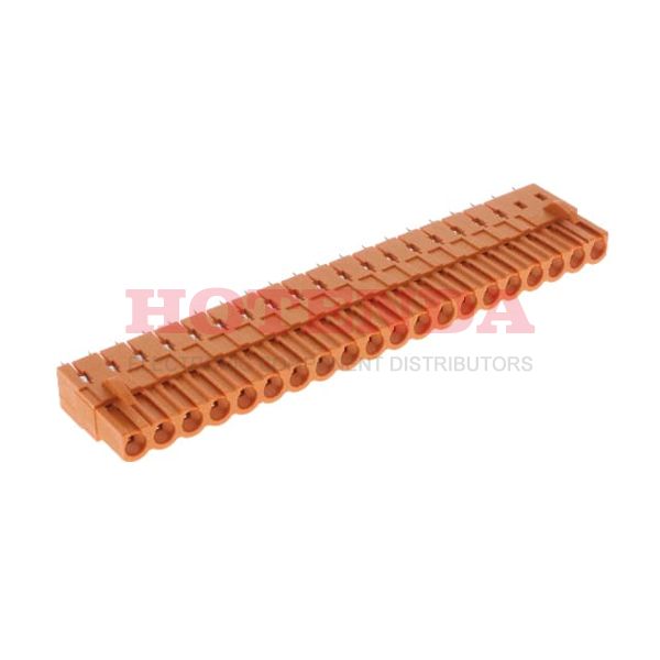 1648970000 - Conn Board to Board SKT 20 POS 5.08mm Solder ST Thru-Hole Box