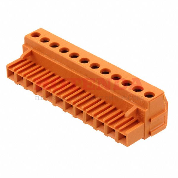 1357060000 - TERM BLOCK PLUG 12POS STR 5.08MM