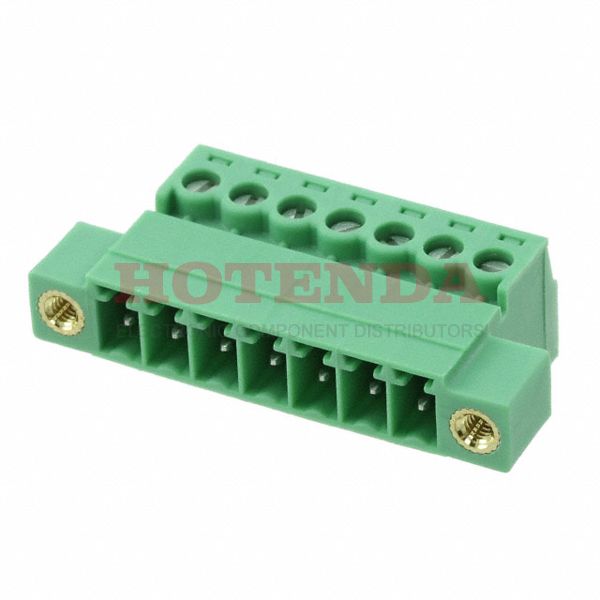 1858086 - Pluggable Terminal Blocks 7 Pos 3.81mm Invert Plug 28-16AWG Screw