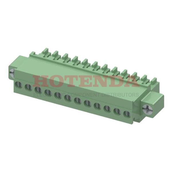 691367110012 - 3.50 MM TERMINAL BLOCK PLUG, HOR