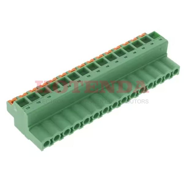 1860675 - CONN TERM BLOCK PLG 15POS 5.08MM
