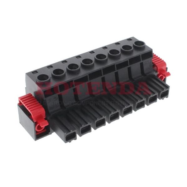 1924680000 - PLUG, FEMALE, 10.16MM, STRT, 8WAY