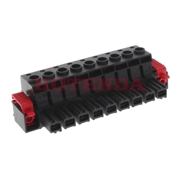 1924690000 - PLUG, FEMALE, 10.16MM, STRT, 9WAY