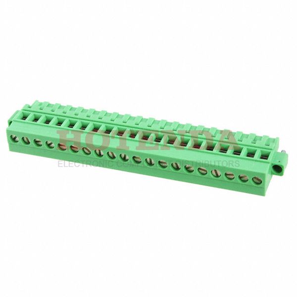 1835274 - Bulk 0.200 5.08mm Green 1 Levels Free Hanging (In-Line) Plug, Female Sockets COMBICON MVSTBR Polyamide (PA), Nylon