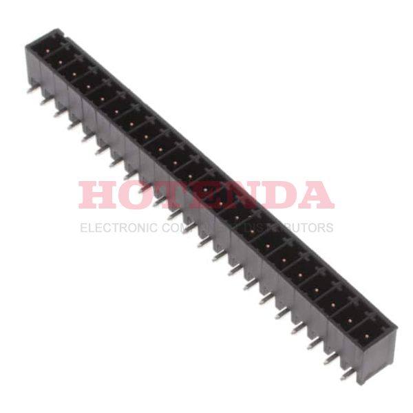 2-2342076-2 - TERM BLOCK HDR 22POS 90DEG 3.5MM