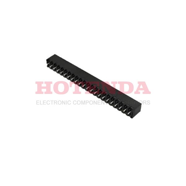 2-2342071-2 - TERM BLOCK HDR 22POS VERT 3.5MM