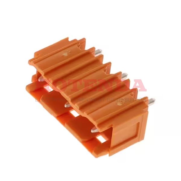 1625260000 - Conn Shrouded Header HDR 3 POS 7.62mm Solder ST Thru-Hole Box