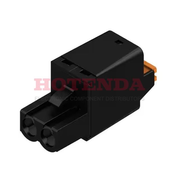 1017670000 - TERM BLOCK PLUG 2POS STR 5MM