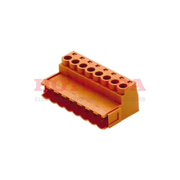 1627680000 - TERM BLOCK PLUG 12POS STR 5.08MM