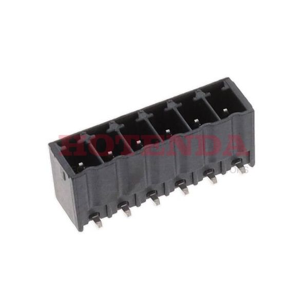 1782394 - Pluggable Terminal Blocks 6 Pos 3.81mm pitch Through Hole Header