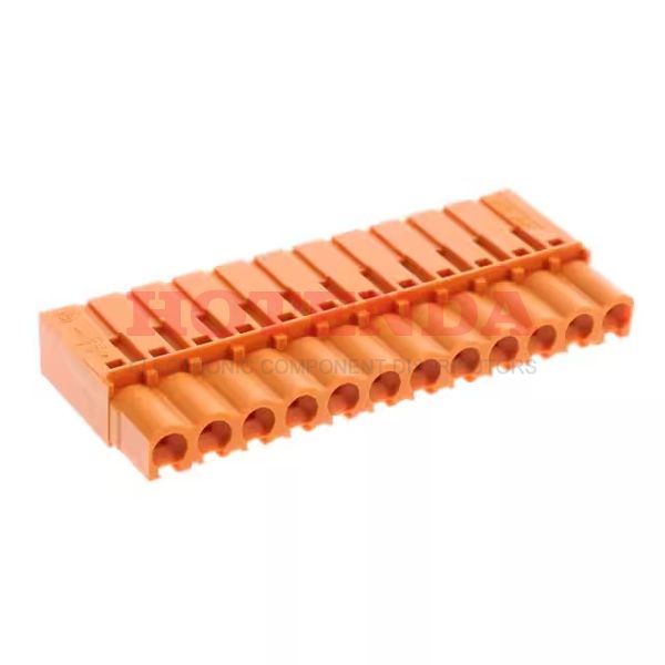 1610590000 - TERM BLOCK PLUG 12POS STR 5.08MM