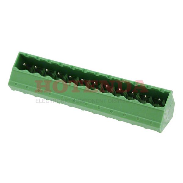 1767478 - Pluggable Terminal Blocks 12 Pos 5.08mm pitch Through Hole Header