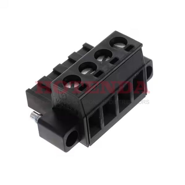 1717783 - Pluggable Terminal Blocks 4 Pos 5.08mm pitch Plug 24-12 AWG Screw