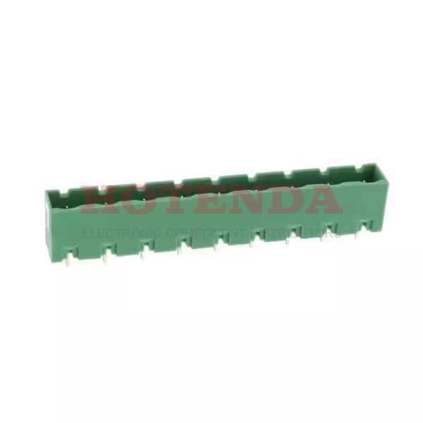 1766848 - Pluggable Terminal Blocks 9 Pos 7.62mm pitch Through Hole Header