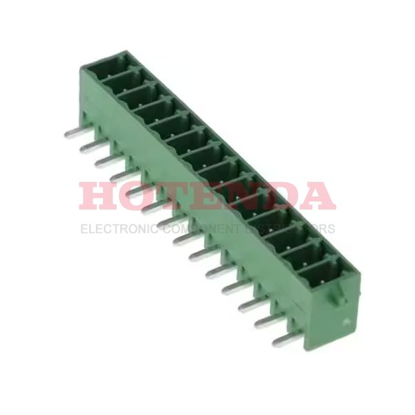 1731798 - Pluggable Terminal Blocks 14 Pos 3.5mm pitch Through Hole Header