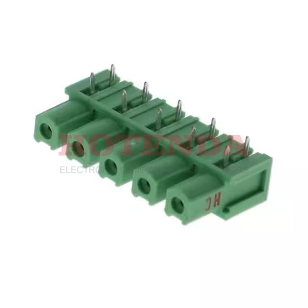 1745810 - Pluggable Terminal Blocks 5 Pos 7.62mm pitch Thru Hole Invert Hdr