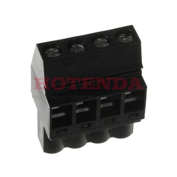 1949040000 - TERM BLOCK PLUG 4POS 5.08MM