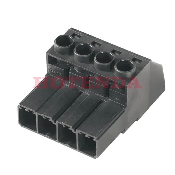 1931630000 - TERM BLOCK PLUG 3POS STR 7.62MM