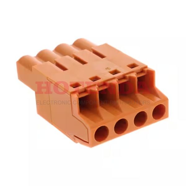 1499760000 - Conn Terminal Block SKT 4 POS 5.08mm Screw ST Cable Mount 10A Box