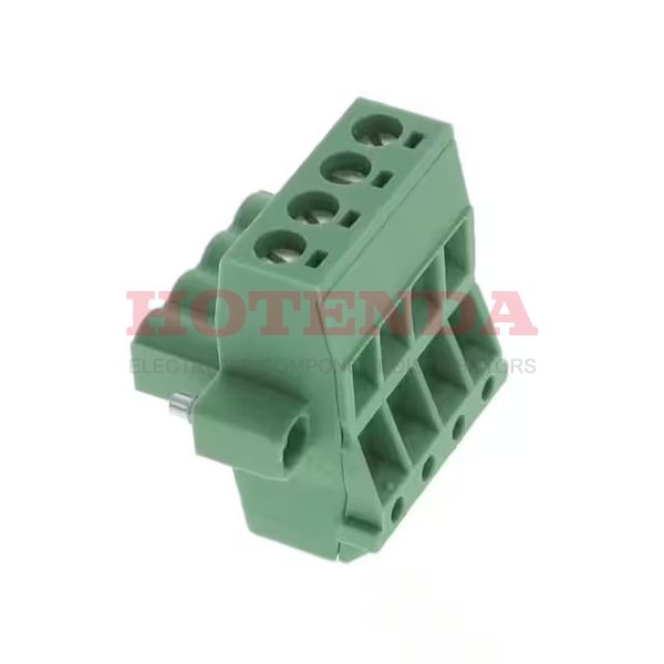 1853120 - Pluggable Terminal Blocks 4 Pos 5.08mm pitch Plug 24-12 AWG Screw