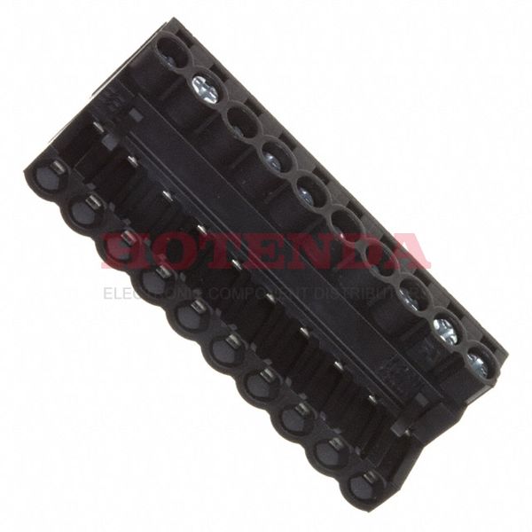 1955490000 - TERM BLOCK PLUG 10POS STR 5MM