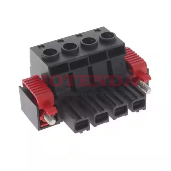 1924720000 - TERM BLOCK PLUG 4POS STR 10.16MM