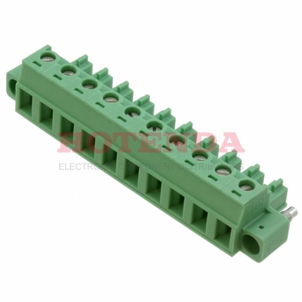 1900963 - Pluggable Terminal Blocks 10 Pos 5.08mm pitch Plug 28-16 AWG Screw