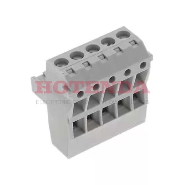 1853191 - Pluggable Terminal Blocks 5 Pos 5.08mm pitch Plug 24-12 AWG Screw
